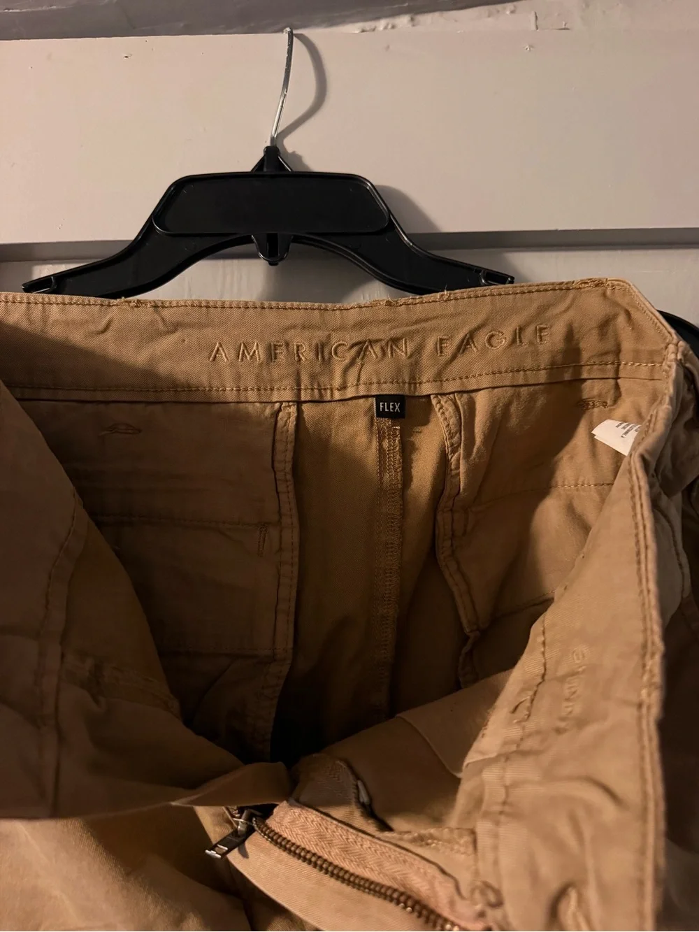 American Eagle Outfitters Tan Stretch Chino Pants 31 x 32